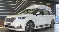 KIA Sedona 2021 ra mắt phiên bản Hi-Limousine: Cao cấp xứng tầm chủ tịch?